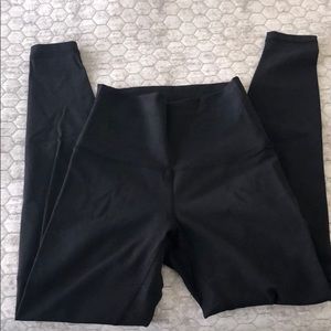 Super highrise wunder under black legging